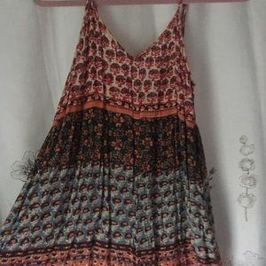 TJ Maxx patterned Romper